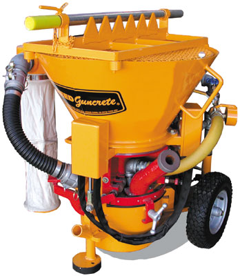 Gunite Machine