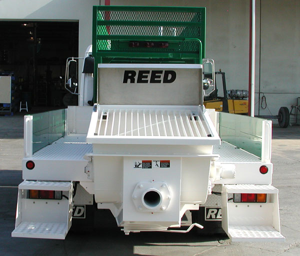 REED T Series Truck Mounted Concrete & Shotcrete Pump