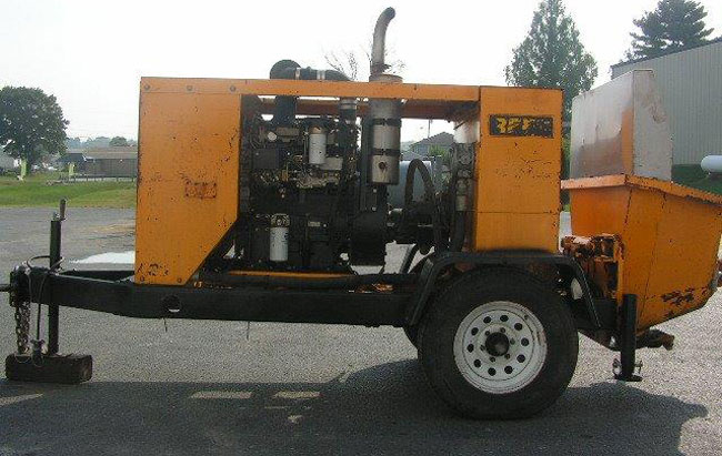 REED Concrete Pumps Shotcrete Pumps and Guncrete Gunite Machines.