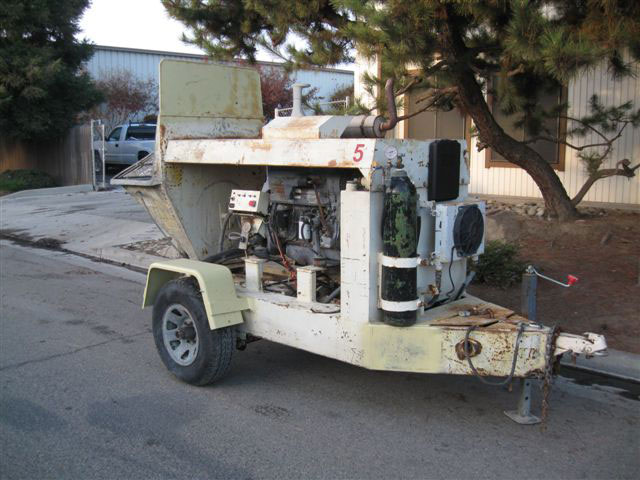 REED Concrete Pumps Shotcrete Pumps and Guncrete Gunite Machines.