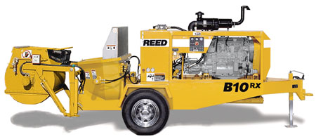 REED B10RX (Refractory Pump with Mixer) Image