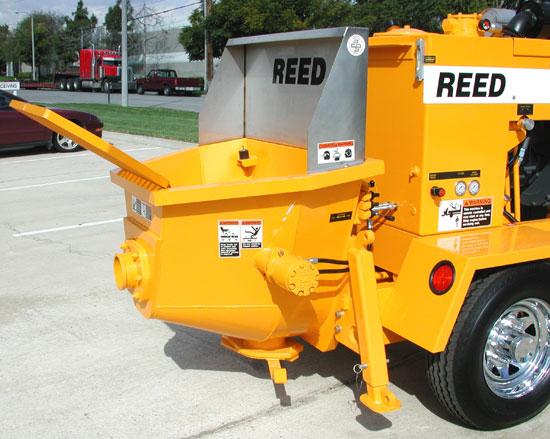 REED B50 Concrete Pump