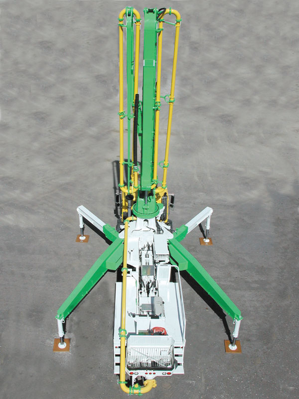 REED Dragonfly Outriggers overhead view