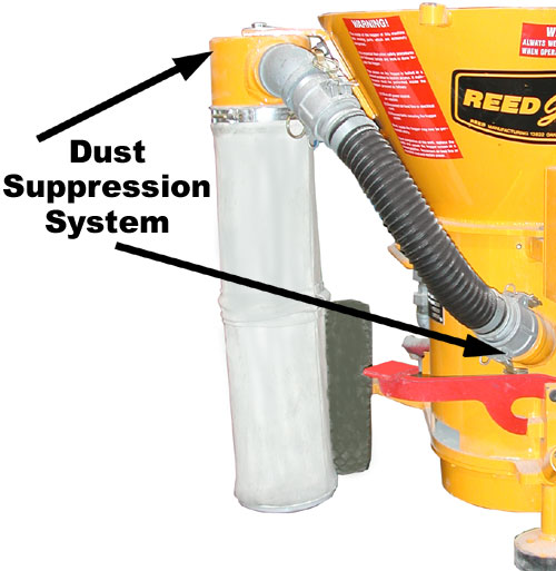 REED Dust Suppression System 
