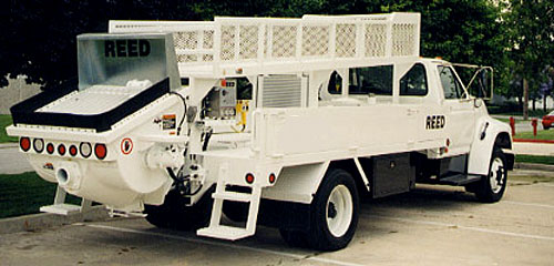 REED PT Series Truck Mounted Concrete Pump