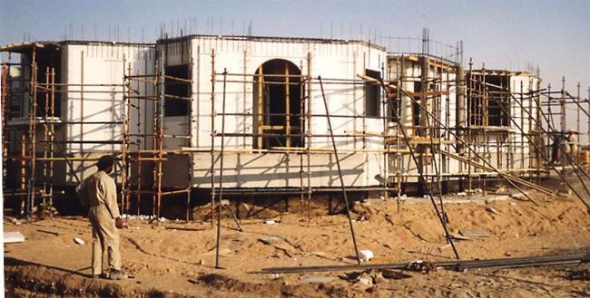 Shotcrete Panel Building System Photo