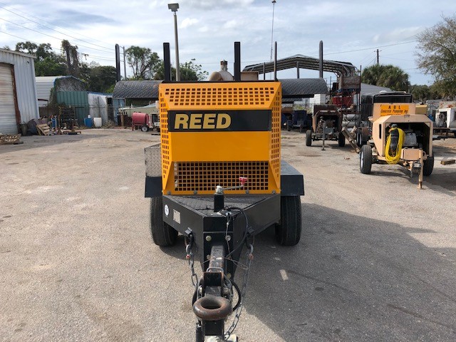 used REED Concrete Pump