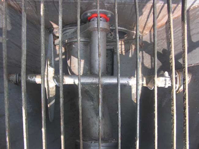 used REED Concrete Pump