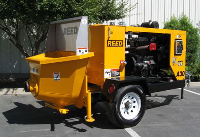 used REED A30 Concrete Pump