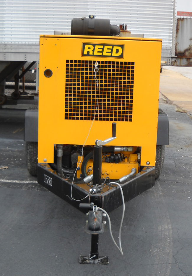 used REED Concrete Pump