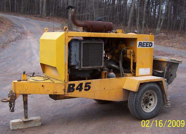 used Concrete Pump