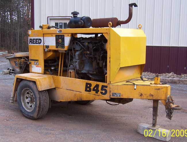 used Concrete Pump