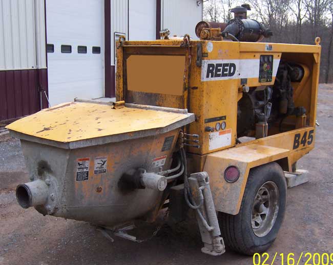 used Concrete Pump