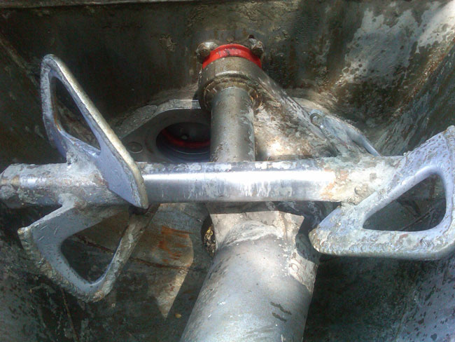 used concrete pump