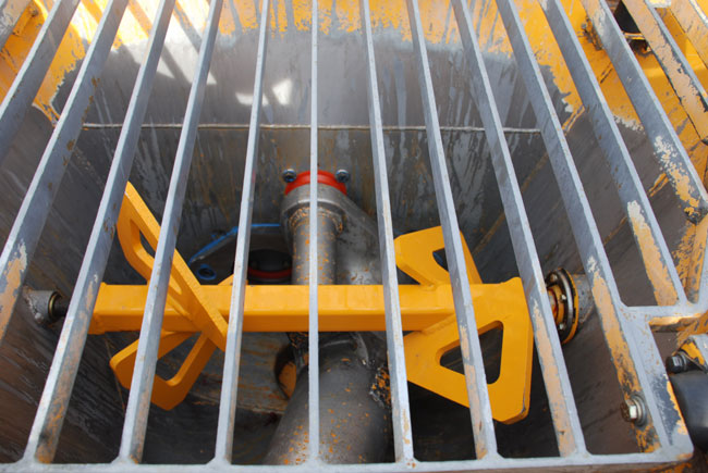 used REED B50 Concrete Pump