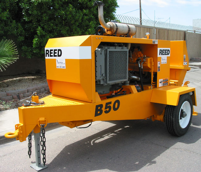 used concrete pump