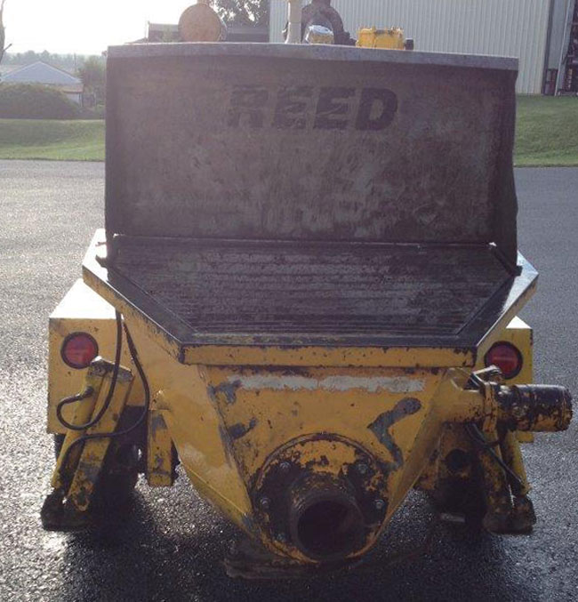 used concrete pump