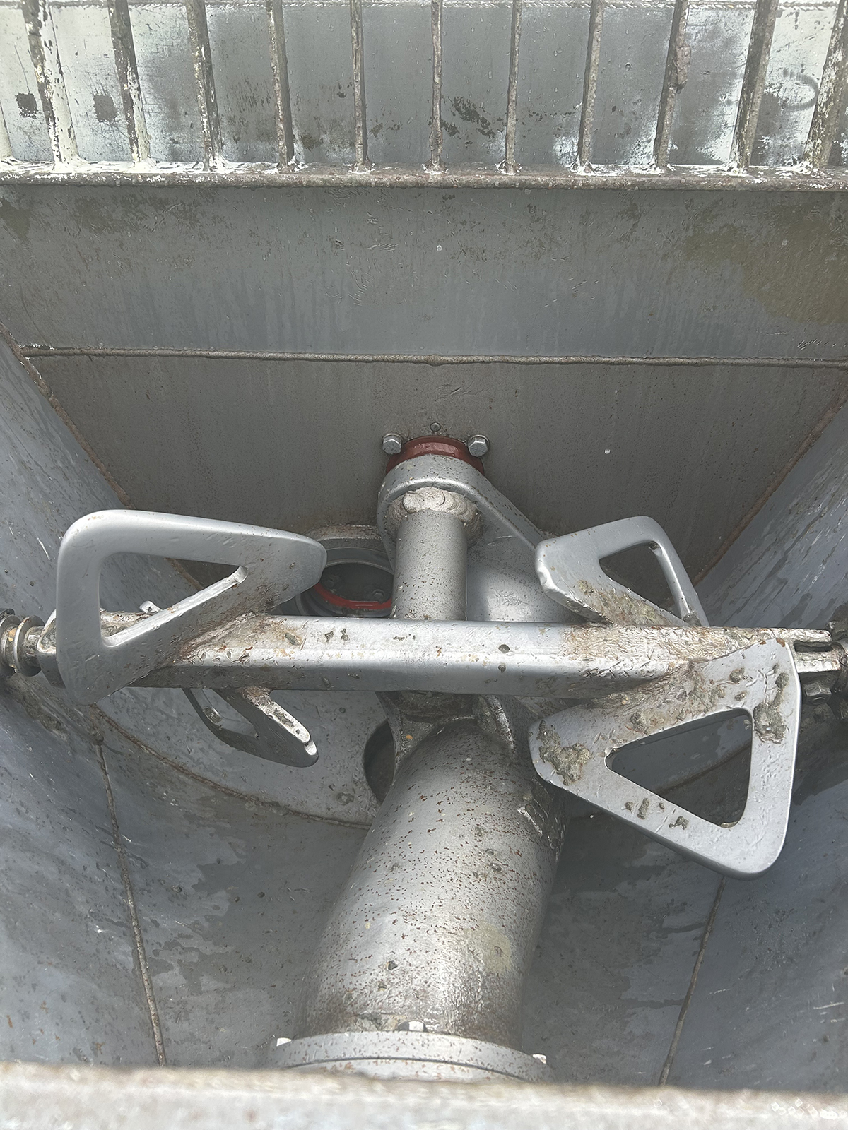 used REED Concrete Pump