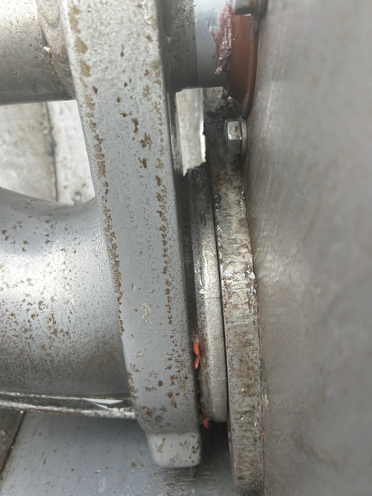 used REED Concrete Pump