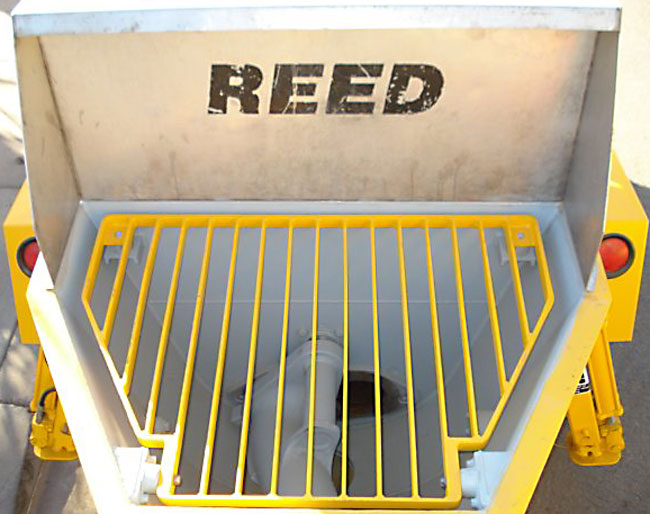 used REED Concrete Pump