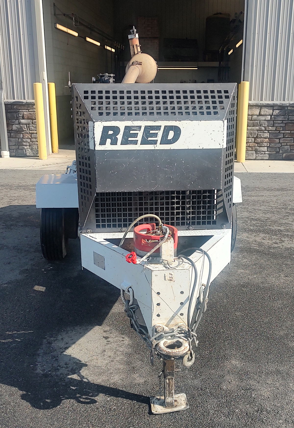 used REED Concrete Pump
