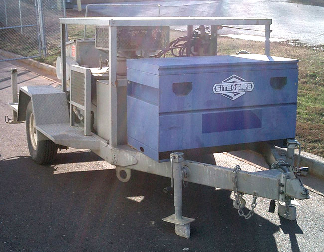 used Blastcrete Pump