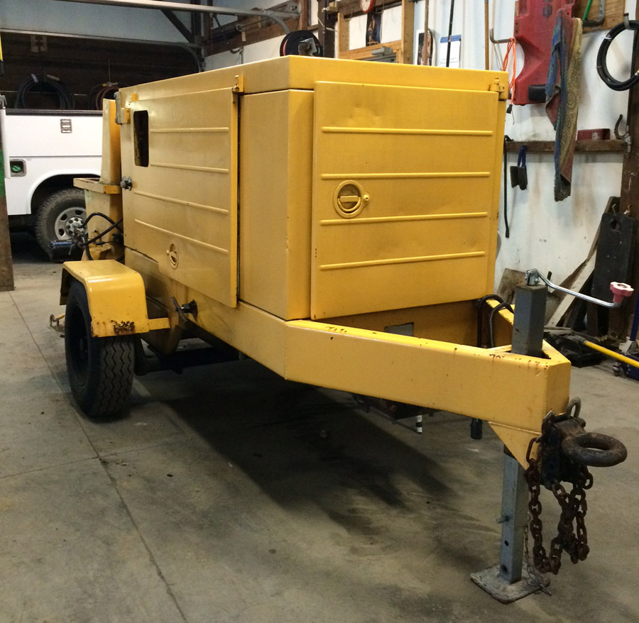 used REED Concrete Pump