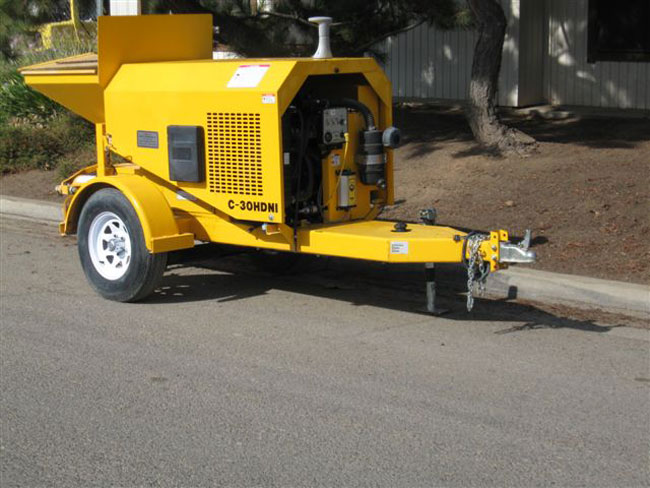 used Mayco concrete pump