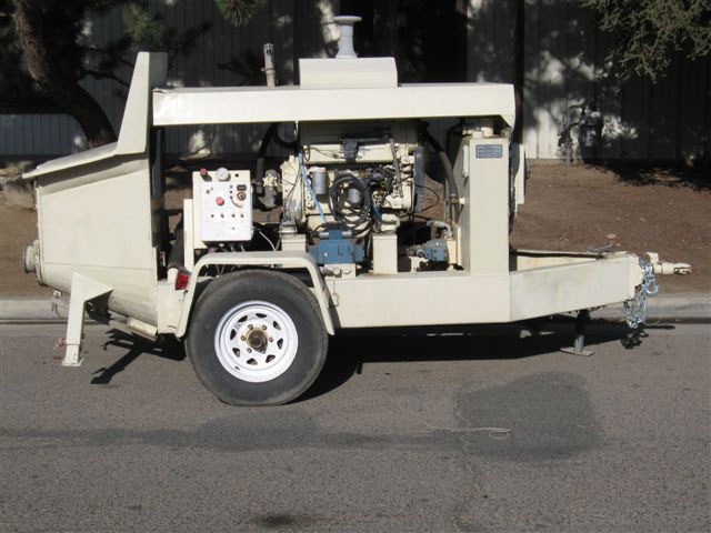 used concrete pump