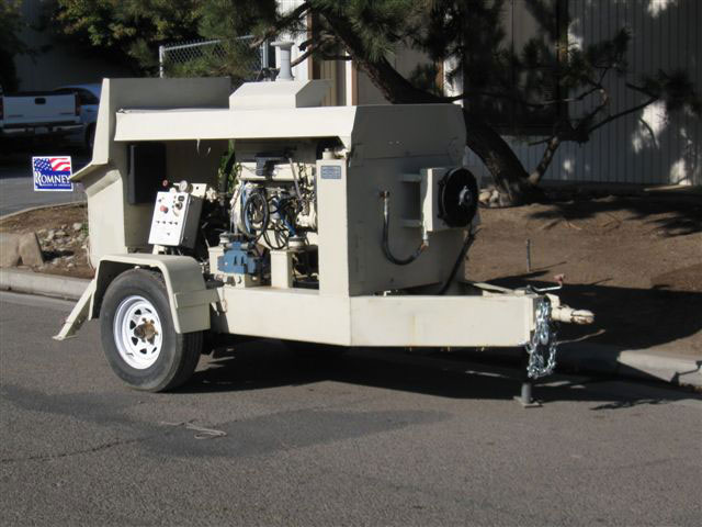 used concrete pump