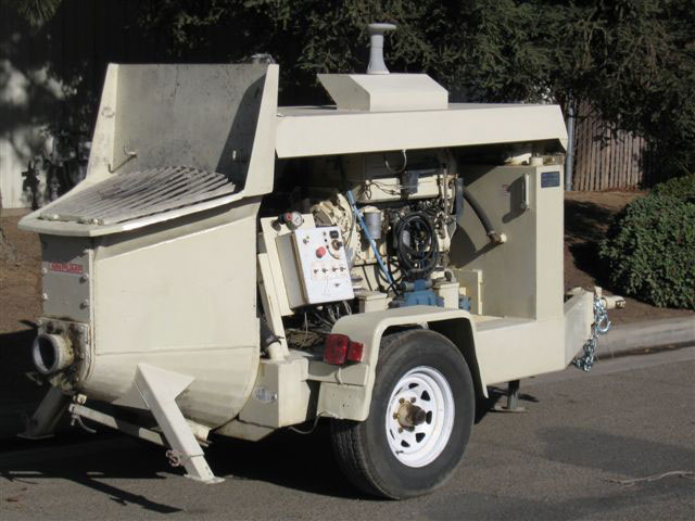 used concrete pump