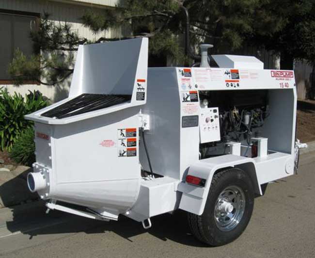 used Olin Concrete Pump