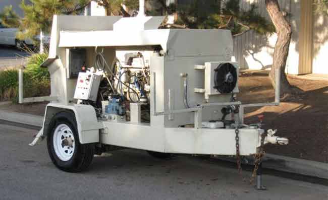 REED Concrete Pumps Shotcrete Pumps and Guncrete Gunite Machines.