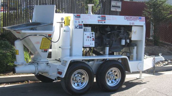 used concrete pump