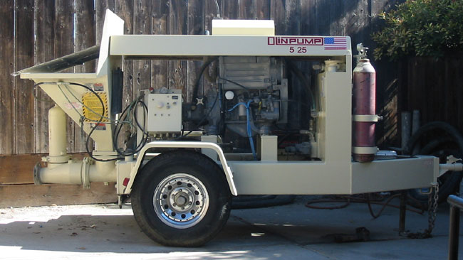 used Olin Concrete Pump