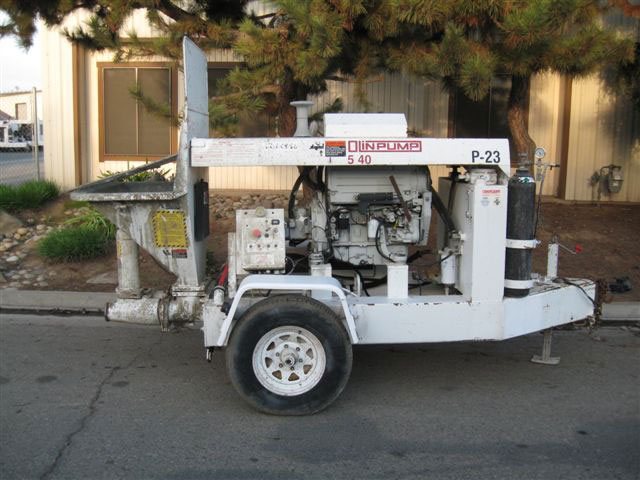 used concrete pump