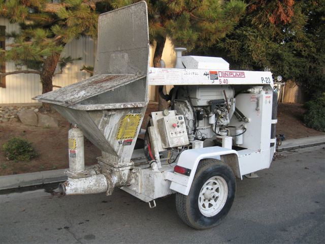 used concrete pump