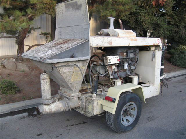 used concrete pump