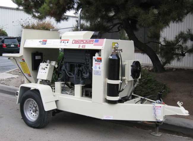 used Olin Concrete Pump