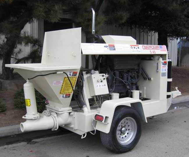 used Olin Concrete Pump