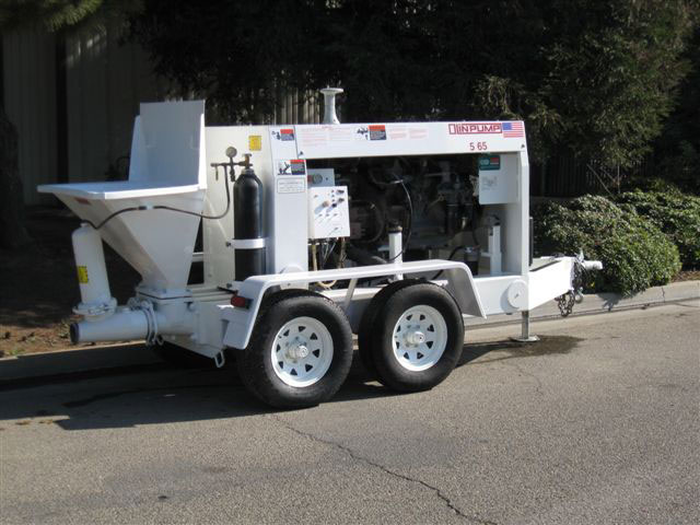 used concrete pump