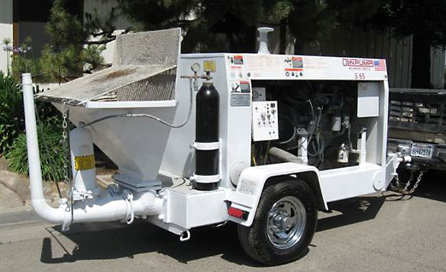 used Olin Concrete Pump