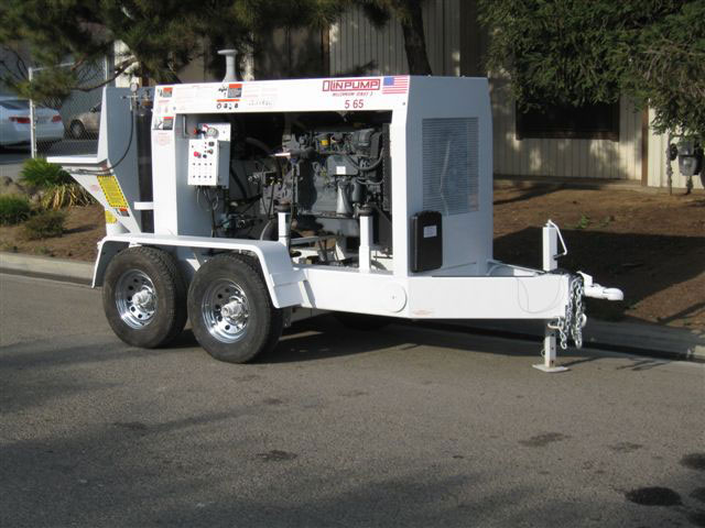 used concrete pump