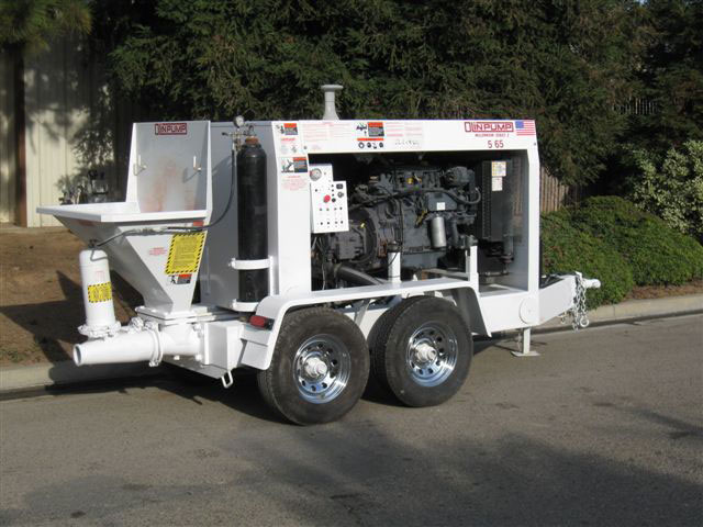 used concrete pump