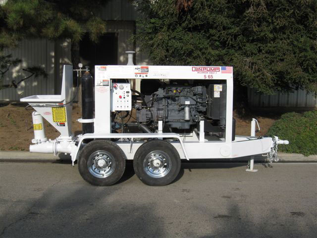 used concrete pump