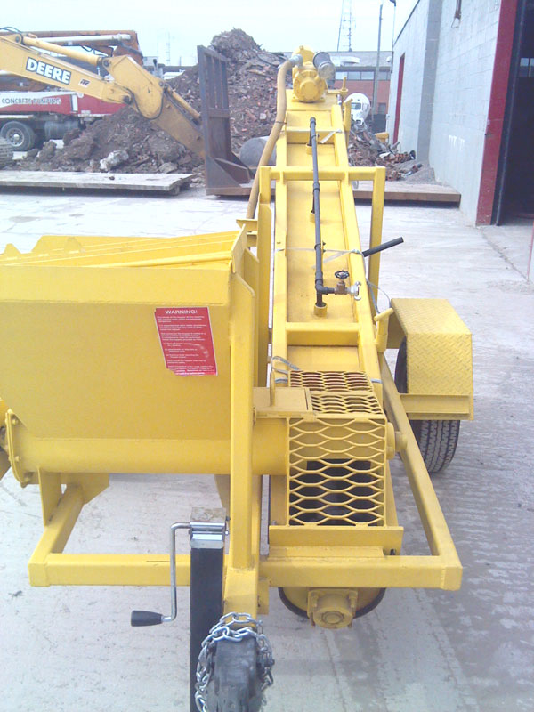 used concrete pump