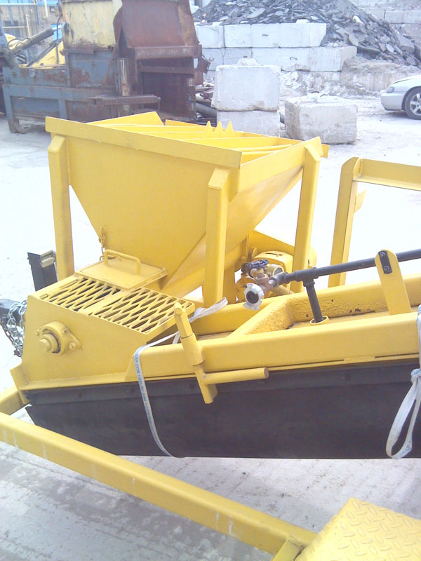 used concrete pump