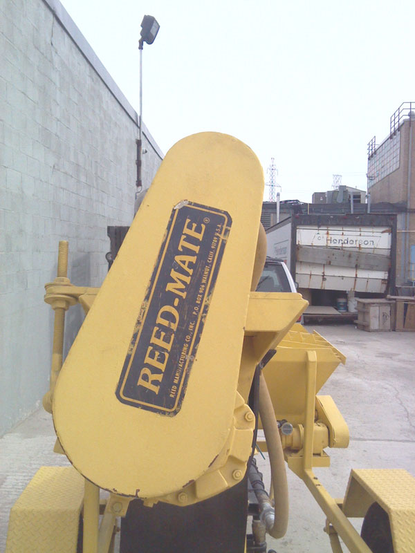 used concrete pump