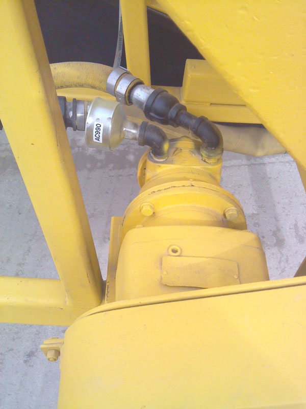 used concrete pump