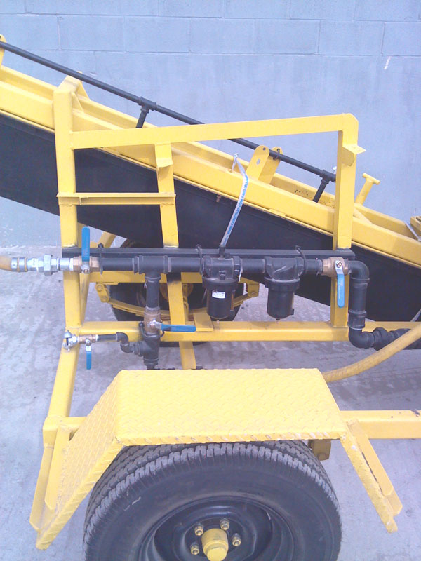 used concrete pump